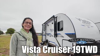 Gulf Stream RVVista Cruiser19TWD [upl. by Chlori109]