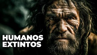 Por Que os Neandertais Foram Extintos [upl. by Suiravat]