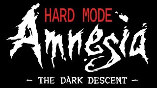 Amnesia The Dark Descent  Hard mode playthrough [upl. by Ketty]