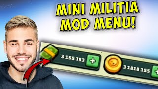 Mini Militia Mod Menu  Get Unlimited Coins and Cash iOSAndroid [upl. by Wayne]