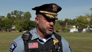 Minneapolis Police Chief OHara on 10yearold charged FULL [upl. by Va442]