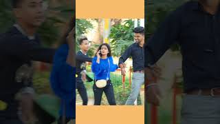 Holding Hands Prank On Girls  Epic Reaction shorts funny prank [upl. by Brandwein]