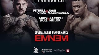 ANDY RUIZ VS JARRELL MILLER PREDICTION [upl. by Hameean100]