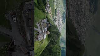 A video I took from my last trip to Gergeti Trinity Church Georgia 🇬🇪 georgia dji [upl. by Jaeger]