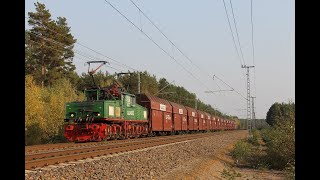 Kurzer Besuch bei der LEAG Grubenbahn Oktober 2018 [upl. by Madison]