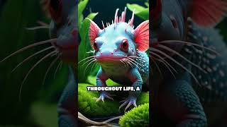 Amazing Axolotl Regeneration Facts [upl. by Shelba]