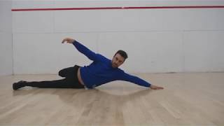 BACKSPIN TUTORIAL  Master the Backspin  Learn to Breakdance [upl. by Yreme94]