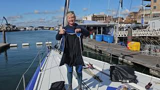 Packing sailing clothing for the Vendée Globe [upl. by Iharas222]