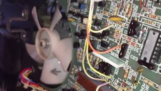 crown amplifier repair part1 [upl. by Franzoni655]