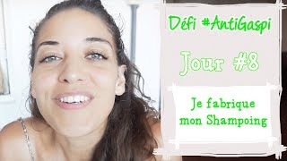 🌿 Challenge AntiGaspi Je fabrique mon 1er Shampoing Naturel  Jour 8 🌿 [upl. by Rukna]