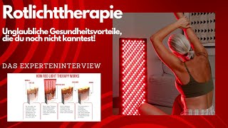 Rotlichttheapie  unglaubliche Gesundheitsvorteile die Du noch nicht kanntest [upl. by Ylerebmik233]