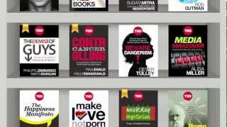 A Taste of TED Books [upl. by Adyaj]