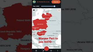 Warsaw pact to join nato [upl. by Hylan]