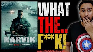 Narvik Review  Narvik Netflix Review  Netflix  Narvik Movie Review  Faheem Taj [upl. by Trilly621]