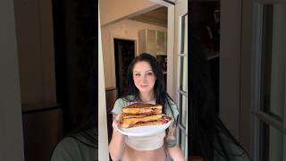 Ham Bacon Caramelized and Chipotle Mayo cooking sandwich easyrecipe [upl. by Bridges]