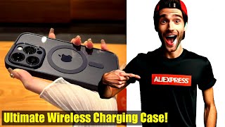 MustHave Luxury Matte Magnetic Wireless Charge For Magsafe Case Review iPhone 14 13 12 11 [upl. by Duarte]