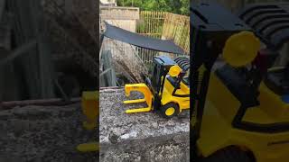 JCB Forklift toys song music toys [upl. by Sessilu]