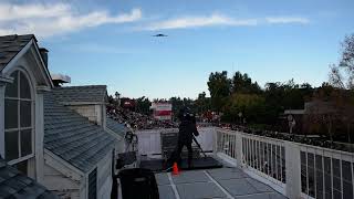 2024 Rose Parade B2 Opening FlyOver [upl. by Eiroc]