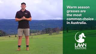 What are the common turf types in Australia [upl. by Geraldina]