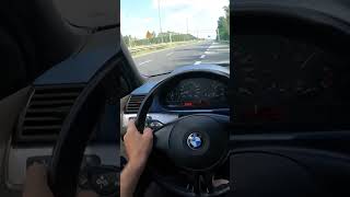 BMW Seria 3 E46 316 ti 116HP Acceleration [upl. by Attenej77]