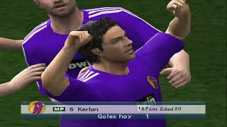 PES 6  LIGA MASTER  EPISODIO 57 Final de pretemporada [upl. by Zulema]