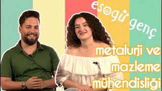 Metalurji ve Malzeme Mühendisliği  ESOGÜ Genç [upl. by Eimmat]