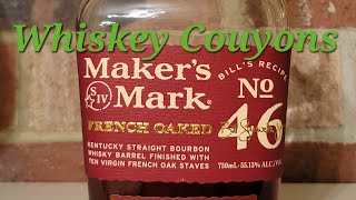 Makers Mark 46 Cask StrengthNew Bottle Style [upl. by Euqinot274]