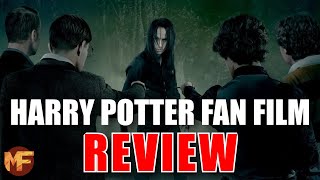 Severus Snape and the Marauders HP Fan Film Review  Reaction [upl. by Nylaehs]