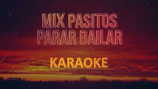 Agua Marina Mix pasitos para bailar  Karaoke Pista musical [upl. by Lipman]