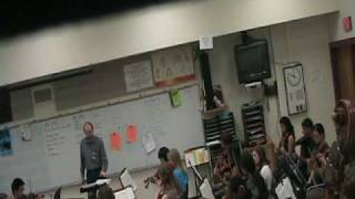 April Fools Orchestra Practical Joke at Middleton HS [upl. by Anikat858]