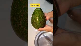 Avacado cutting and benefits 👍ytshorts fruitcutting avacado healthyfood manthena bestfruits [upl. by Alledi507]