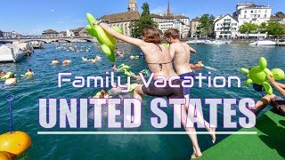 Top 10 Best Family Vacation Spots in The US [upl. by Hahseram]