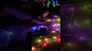 unboxing smart RGB app controlled strip lights Colorful  RGB Lights [upl. by Sokem366]