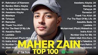 Maher Zain Full Album Terbaru 2024  Ya Nabi Salam Alayka Rahmatun Lil Alameen Ramadan 10 [upl. by Erialb]