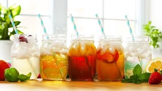 5 NEW Iced Tea Recipes [upl. by Osugi]