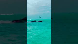 🚁 Helicopters amp Powerboats invade Key West 🚤 [upl. by Yrreb844]