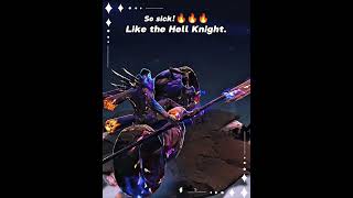 Like the Hell Knightduetnightabyss fyp quadratic quadraticelement game [upl. by Innig]