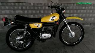 YAMAHA DT 100 Tahun 1981 Original [upl. by Bianka]