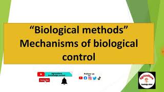 Plant Pathology 21।Biological Control of Plant Disease Management।Hyperpasitism।Competition। [upl. by Arlana]