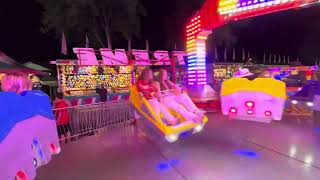 Extreme Orbiter On Ride POV Night at the 2024 TUSCARAWAS County Fair [upl. by Defant]