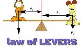 law of levers [upl. by Hildegard]