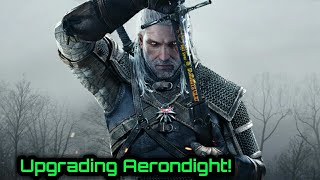 The Witcher 3 GOTY 131 Upgrading Aerondight [upl. by Yhtamit]