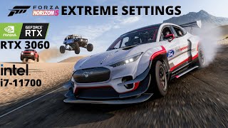 Forza Horizon 5  RTX 3060 12GB  i7 11700 Extreme Settings [upl. by Sharon]