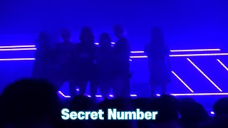 Secret Number  World KPop Festival [upl. by Karie]