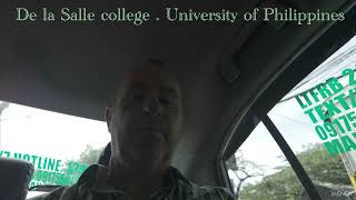 Manila 1 day tour part 1   Balut Challenge Taxi driver June Spanish occupation and Magellan [upl. by Anai667]