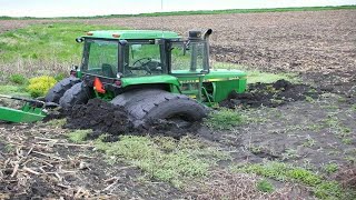 Tractors Stuck in Mud 2020 [upl. by Goodard]