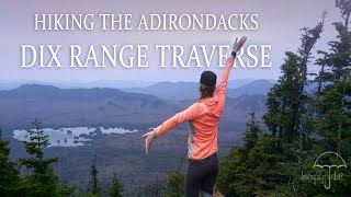 Adirondacks NY Adventure  I went camping hiking and backpacking on the Dix Range Traverse [upl. by Declan]