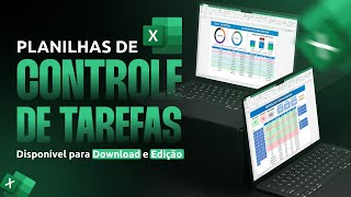 Controle de Tarefas no Excel  Link na Descrição do Vídeo [upl. by Peale]