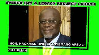 ST AUGUSTINES COLLEGE SPEECH DAY amp APSU 98 LEGACY PROJECT LAUNCH LIVE STREAM PREVIEW [upl. by Itoc]