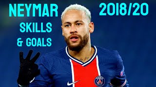 Neymar jr 2018 2020  Skills and goals PSG HDneymar dribles psg [upl. by Valentino]